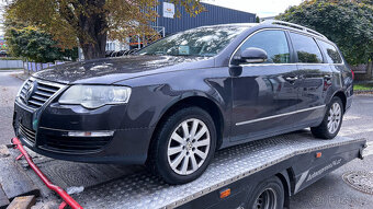 Vůz na náhradní díly VW Passat B6 kombi 2009 CBBB LQT LC8Z - 3