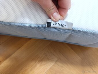 Matrace IKEA s taštičkovymi pružinami - 3