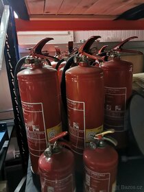 Prodám hasicí přístroje 6kg - 3