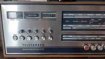 Telefunken concertino 201 V, - 3