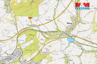 Prodej louky, 1706 m², Bělotín - 3