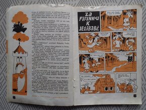 Čtyřlístek č.8 Létající koberec - 3