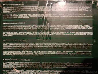 Benzínový fukar na listí - 3