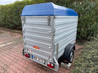 Speciální nákladní přívěsný vozík - 3