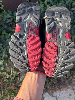 Detske turisticke boty Columbia vel. 32 - 3