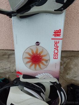 Snowboard ESCAPE DRAKE  132cm - 3