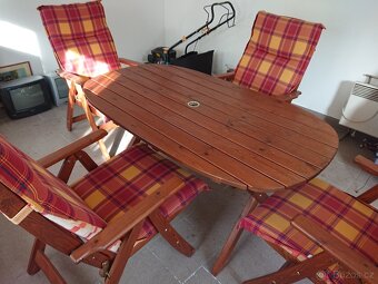 Zahradní sestava KWA - 3