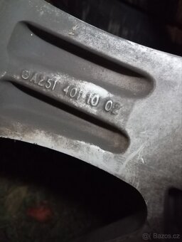Mercedes originál ALU kola "17 - 3