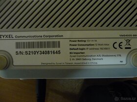 Zyxel kabelový router - 3