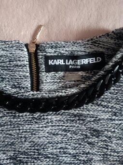 Karl Lagerfeld pletené šaty vel.36/38 - 3