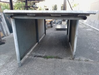 Plechový přístřešek, garáž, zastřešení - 3