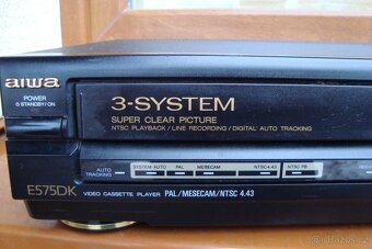 VHS-Video player Aiwa HV-ES 575 DK - 3