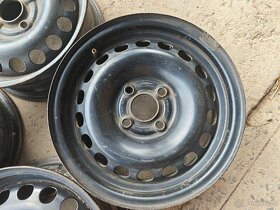 Prodám sadu disků 5,5Jx14H2 ET39 na vozy OPEL - 3