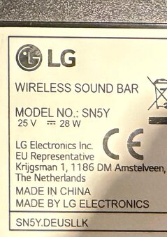 Soundbar LG Sn5y - 3