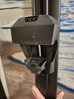 Thule WingBar Evo černé 135cm + patky Thule Evo Raised - 3