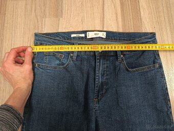 Dámské džínové kalhoty. - 3