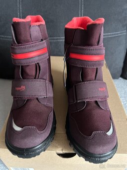 Zimní boty Superfit v. 36 – nové s visačkou - 3
