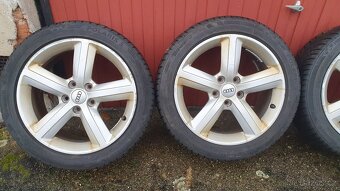 zimní 17" Audi 5x112 - 3