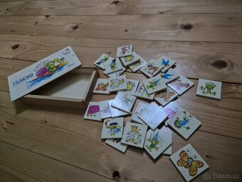 Dřevěné pexeso Rákosníček - 3