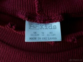 Set šaty + tričko s dlouhým rukávem - 3