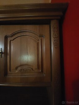 Rustikální obývací stěna - 3