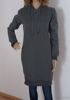 Mikinové šaty 1 - 3