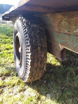 Prodám valník plato na balíky - 3