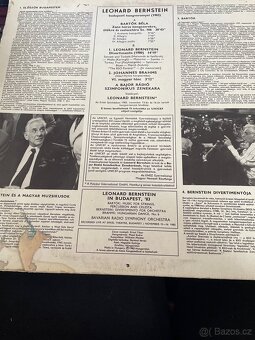 LP Bernstein rok 1983  Budapešť - 3