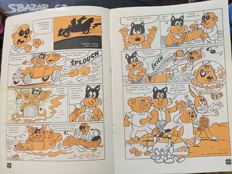 Čtyřlístek č. 1  (a) - 3