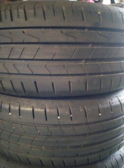 215/65/17 hankook vzorek 5mm-6,5mm dot24 - 3