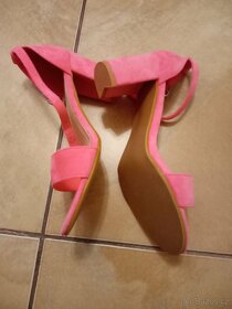 Dámské růžové boty vel. 38 - 3