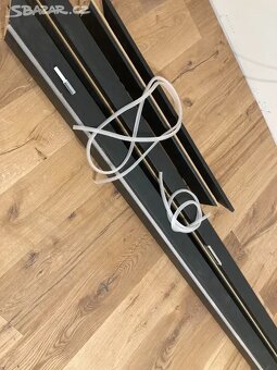 Zárubeň pro celoskleněné dveře 80/P - 3