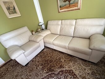 Kožená sedací souprava - 3