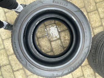 Dvě letní pneu 245/45/19 Pirelli - 3