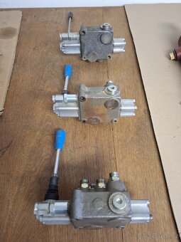Hydraulicky rozvaděč - 3