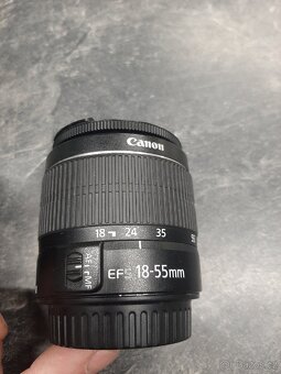 Objektiv Canon efs 18-55mm - 3
