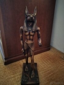 Egyptská soška Anubis (Anup) - 3