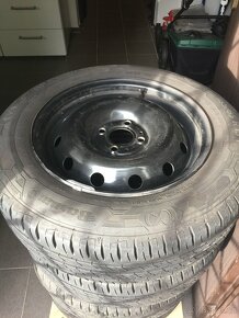 Kompletní letní pneu s diskama Dácie - 3
