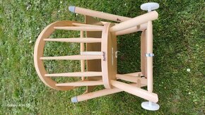 Dětská dřevěná židle Bernkop - 3