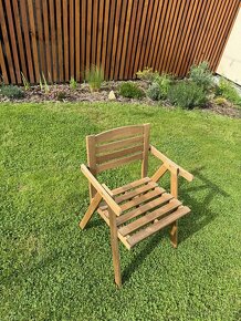 2x zahradní židle Ikea - 3