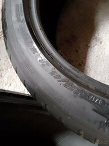 235/45/18 98y Michelin - letní pneu 2ks - 3