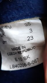 Prodám běžkařské dětské boty Botas - 3