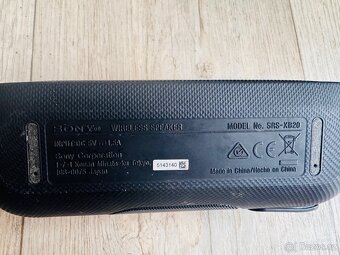 Repro Sony srs nb20 - 3