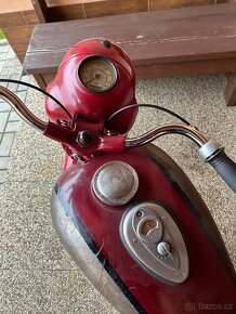 JAWA pérák 350/18 s doklady - 3