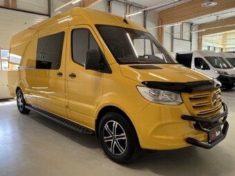 Pravé boční okno do posuvných dveří MB Sprinter W907 - 3