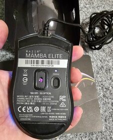 Herní myš Razer Mamba Elite ,Surface Dock 2,BAKTH Gaming Key - 3