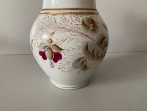 džbán starý džbán džbánek malovaný keramika porcelán - 3