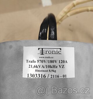 Transformátor 570V/180V - 3