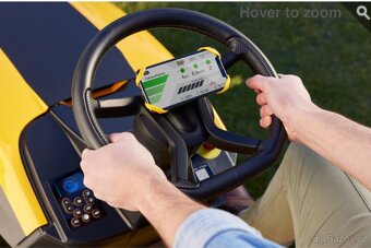 Zahradní bateriový traktor Stiga 798e - 3