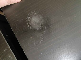 Noční stolek Hemnes Ikea tmavě hnědý - 3